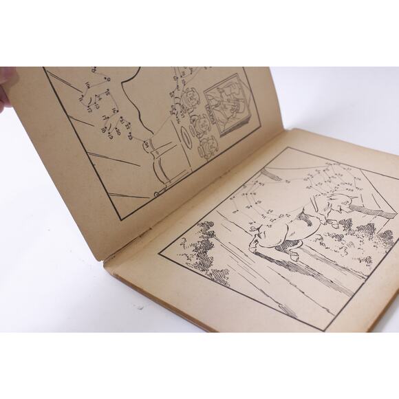 The Three Little Pigs, Magic Drawing Book, FLAWED, Picture Book, ~ 250317-WH 144 - Picture 8 of 8